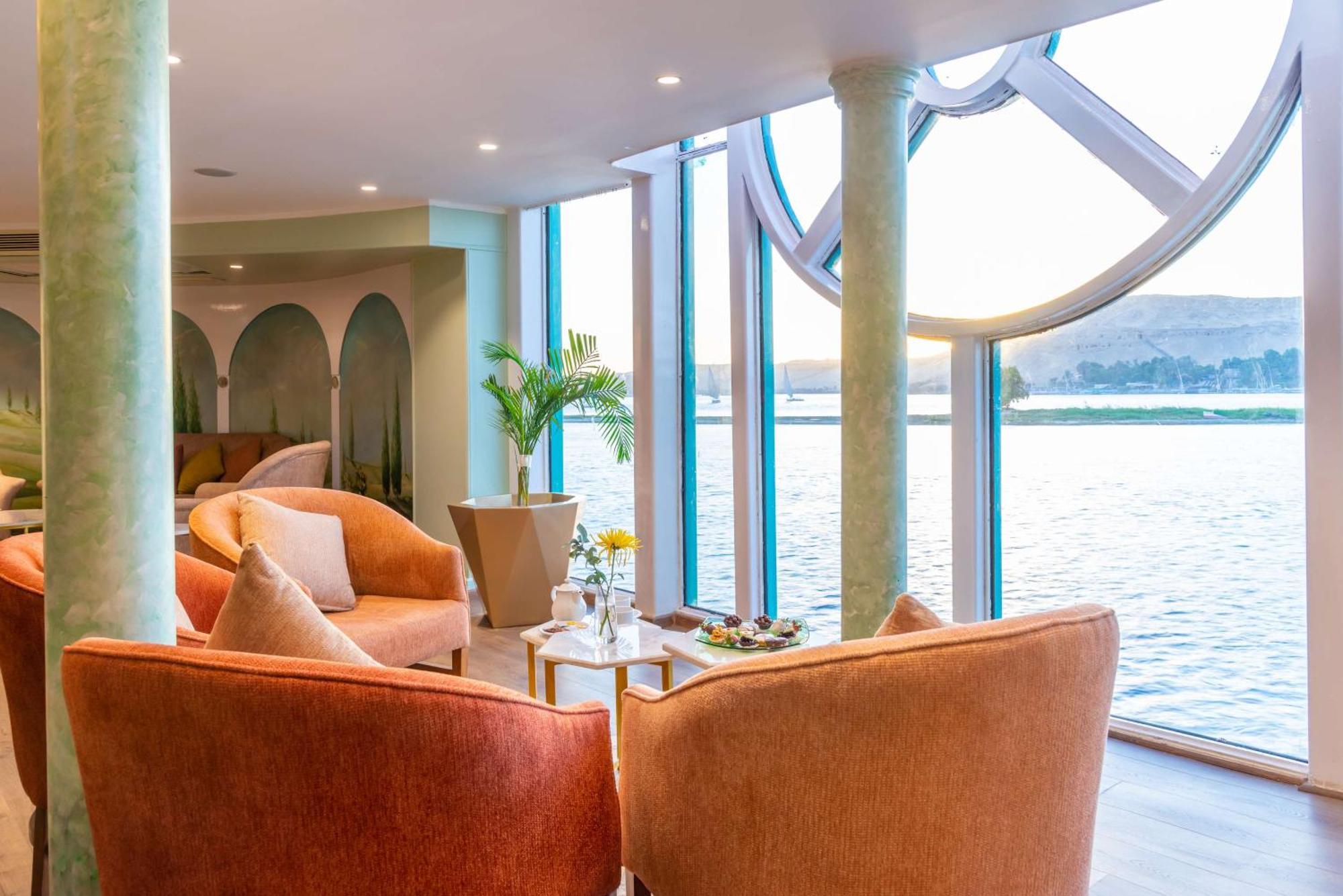Hotel Sonesta Moon Goddess Cruise - From Aswan To Luxor - 03 & 07 Nights Every Friday Esterno foto