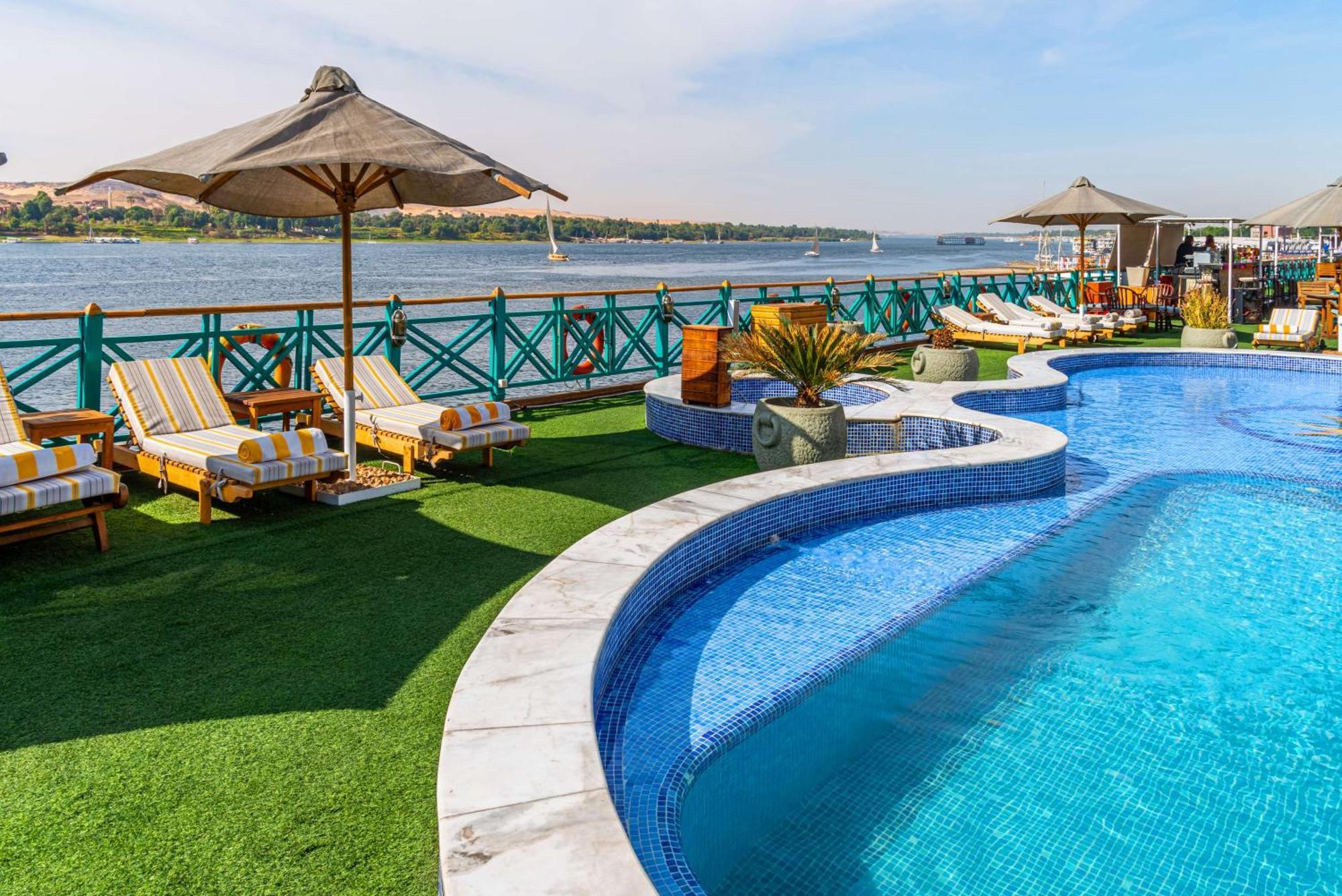 Hotel Sonesta Moon Goddess Cruise - From Aswan To Luxor - 03 & 07 Nights Every Friday Esterno foto
