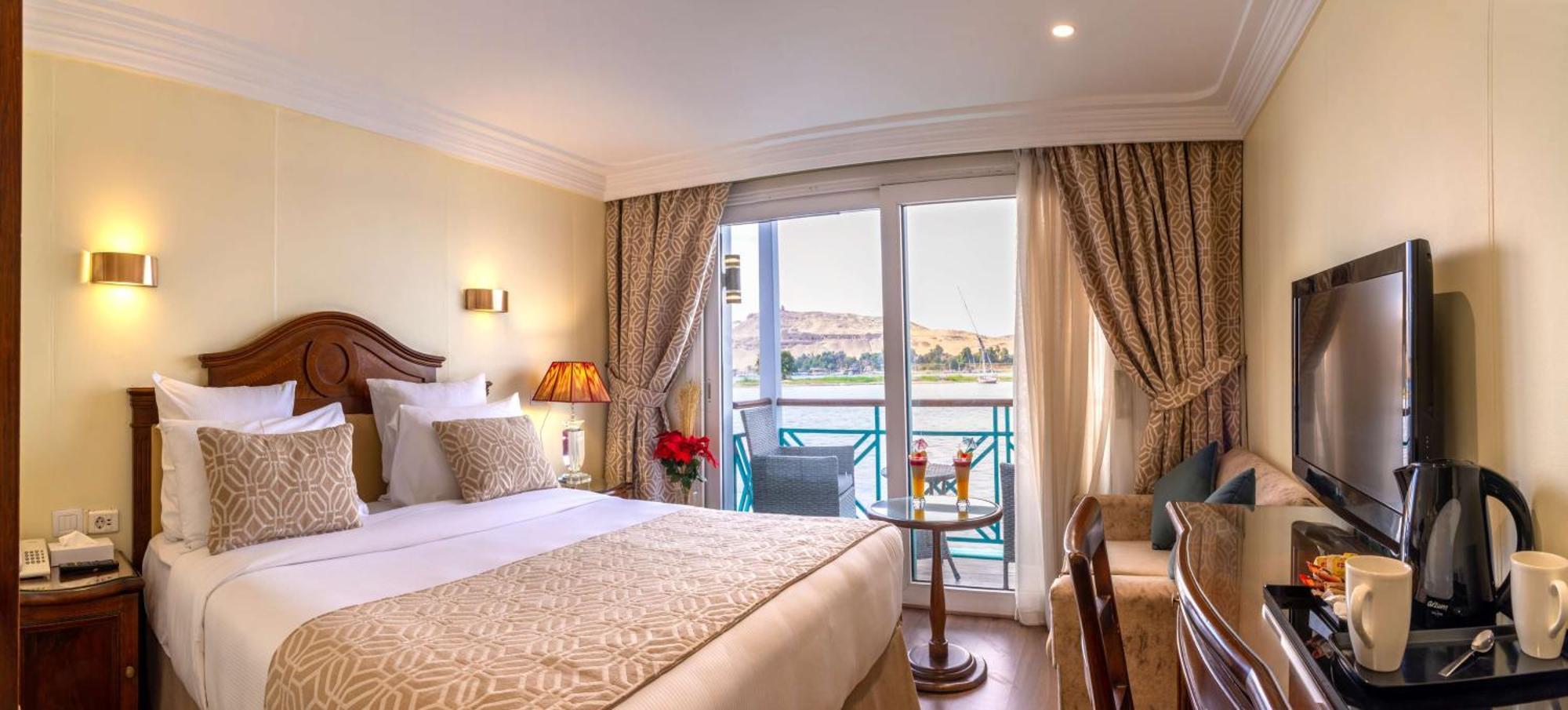 Hotel Sonesta Moon Goddess Cruise - From Aswan To Luxor - 03 & 07 Nights Every Friday Esterno foto