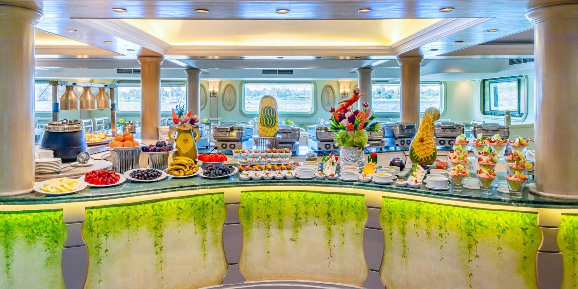 Hotel Sonesta Moon Goddess Cruise - From Aswan To Luxor - 03 & 07 Nights Every Friday Esterno foto