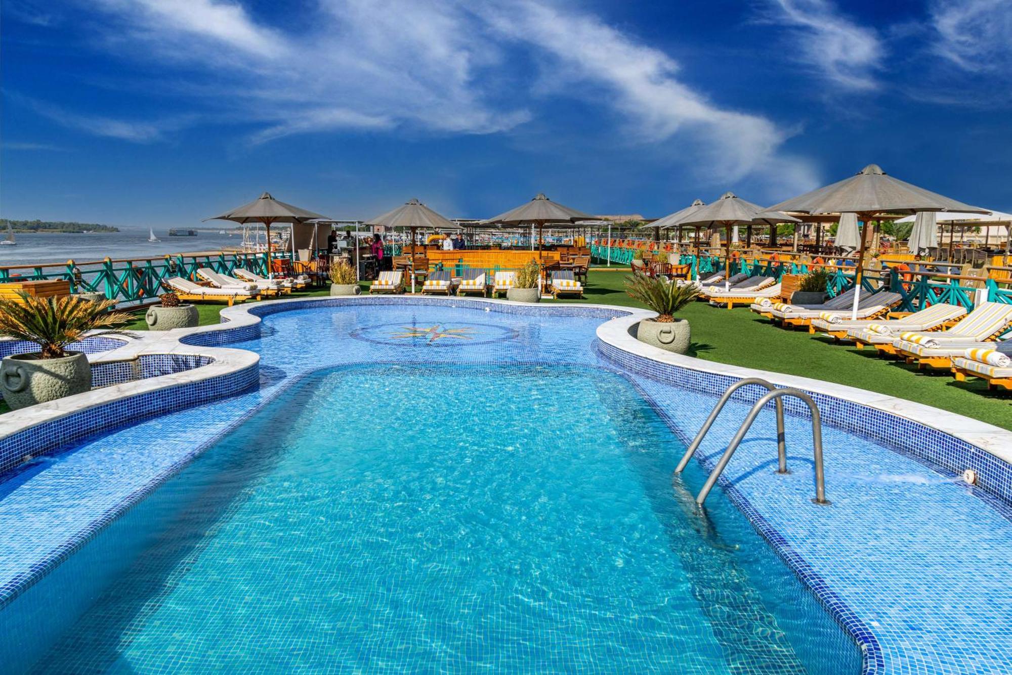 Hotel Sonesta Moon Goddess Cruise - From Aswan To Luxor - 03 & 07 Nights Every Friday Esterno foto