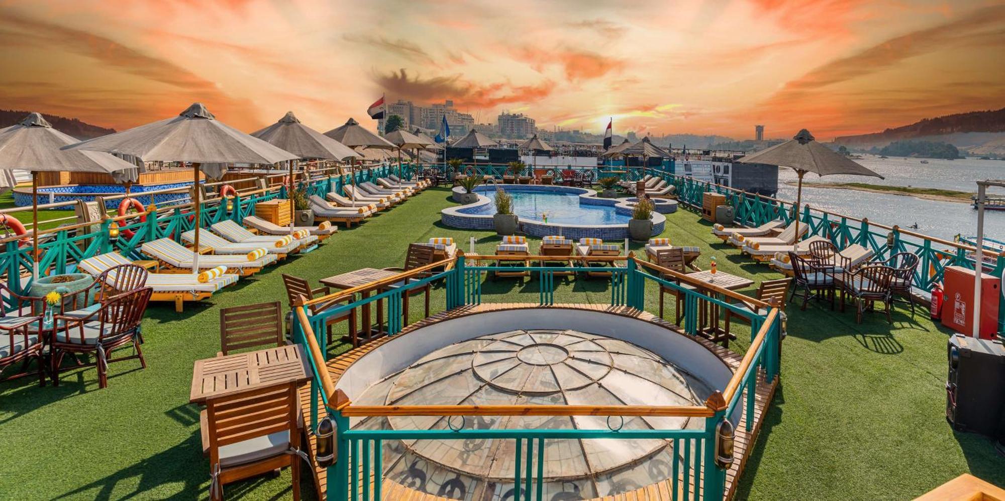 Hotel Sonesta Moon Goddess Cruise - From Aswan To Luxor - 03 & 07 Nights Every Friday Esterno foto