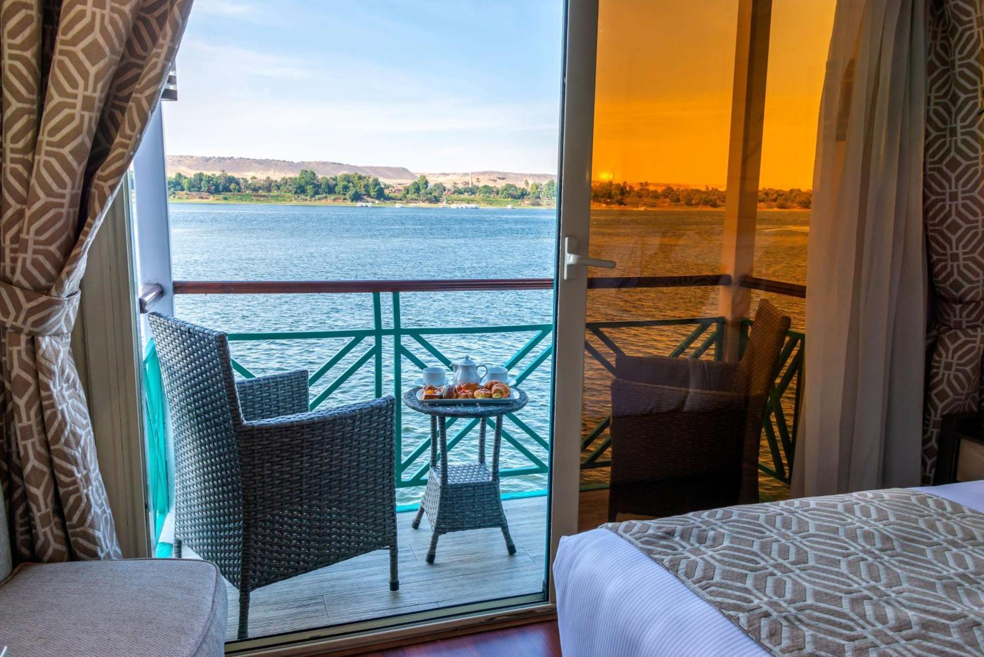 Hotel Sonesta Moon Goddess Cruise - From Aswan To Luxor - 03 & 07 Nights Every Friday Esterno foto