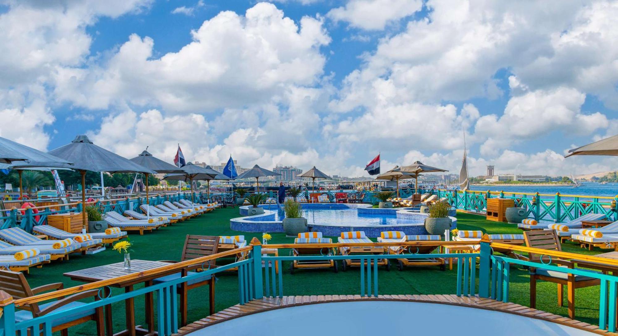 Hotel Sonesta Moon Goddess Cruise - From Aswan To Luxor - 03 & 07 Nights Every Friday Esterno foto
